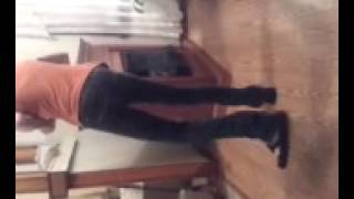 Jackie Clapping Her Flipflop