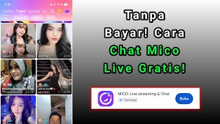 How to Chat on Mico Live for Free ~ How to Send Messages on Mico Live Without Paying screenshot 1