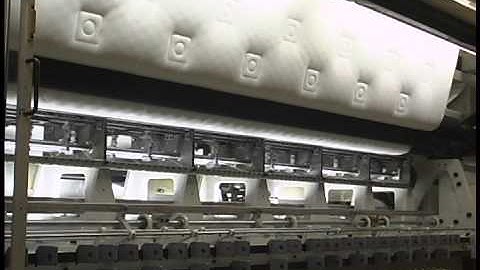 GoldenEagle™ 360º Digital-Controlled Chainstitch Quilting Machine - Model 1392D (Video)