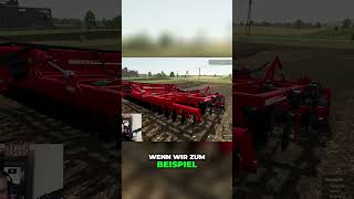 LS25 Wann ein Flachgrubber und wann Scheibenegge?