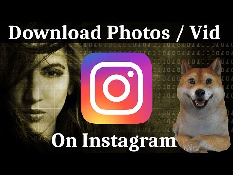 How to Download Photo / Video from Instagram on PC | Windows 10 Tutorial