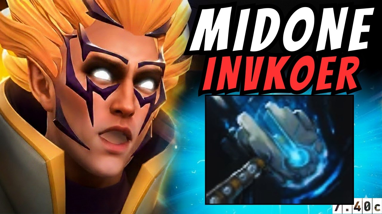 MIDONE НА INVOKER ВЕРНУЛСЯ! 🔥 ПЕРВЫЙ ПРЕДМЕТ — METEOR HAMMER против TEAM SPIRIT 🤯