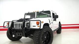 2003 Hummer H1 2 Door Truck / CUSTOM BUILD/ PRISTINE - RARE FIND / LOW MILES Hummer H1 Pickup 2 Door