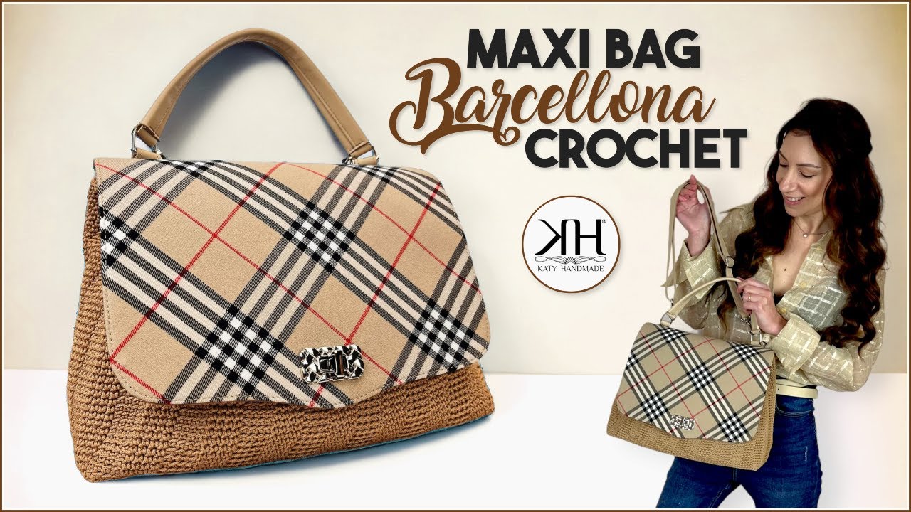 САМАЯ ПРОСТАЯ МАКСИ-СУМКА!😍 - Сумка крючком 