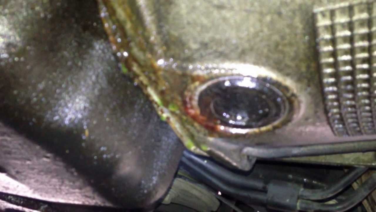 2003 Grand Marquis Coolant Leak - YouTube 2004 gmc yukon ac diagrams 