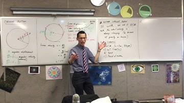 Circular Motion (3 of 6: Basic Example Question)