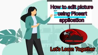 How to edit picture using Picsart aplication (tutorial)  amazing effects #Paano mag edit