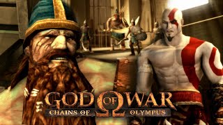 অলিম্পাসের ঈশ্বরের শৃঙ্খল I ক্র্যাটোস বনাম পার্সিয়ান ওয়ারিয়র I নৃশংস যুদ্ধ গেমপ্লে screenshot 3