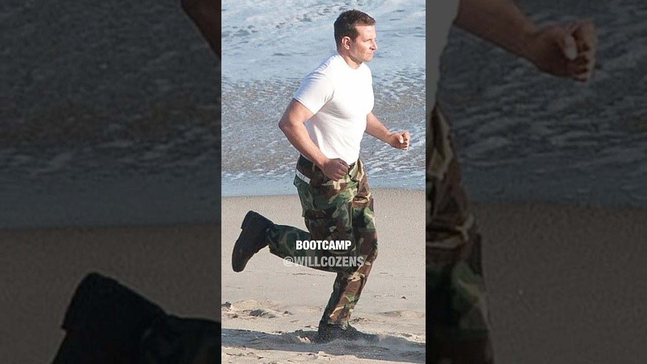 Bradley Cooper Body Transformation