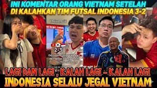 DISAPPOINTED AT ANOTHER LOSS!! VIETNAMESE PEOPLE'S SAD EXPRESSIONS AS INDONESIA LOSES IN THE 2026...
