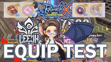 ROX HIGH WIZARD EQUIP TEST BY LEEJH