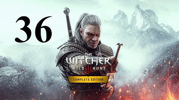 The Witcher 3 Next Gen PC La Marcha de la Muerte Enemy Upscaling Hard Gwent Part 36 Gameplay Español