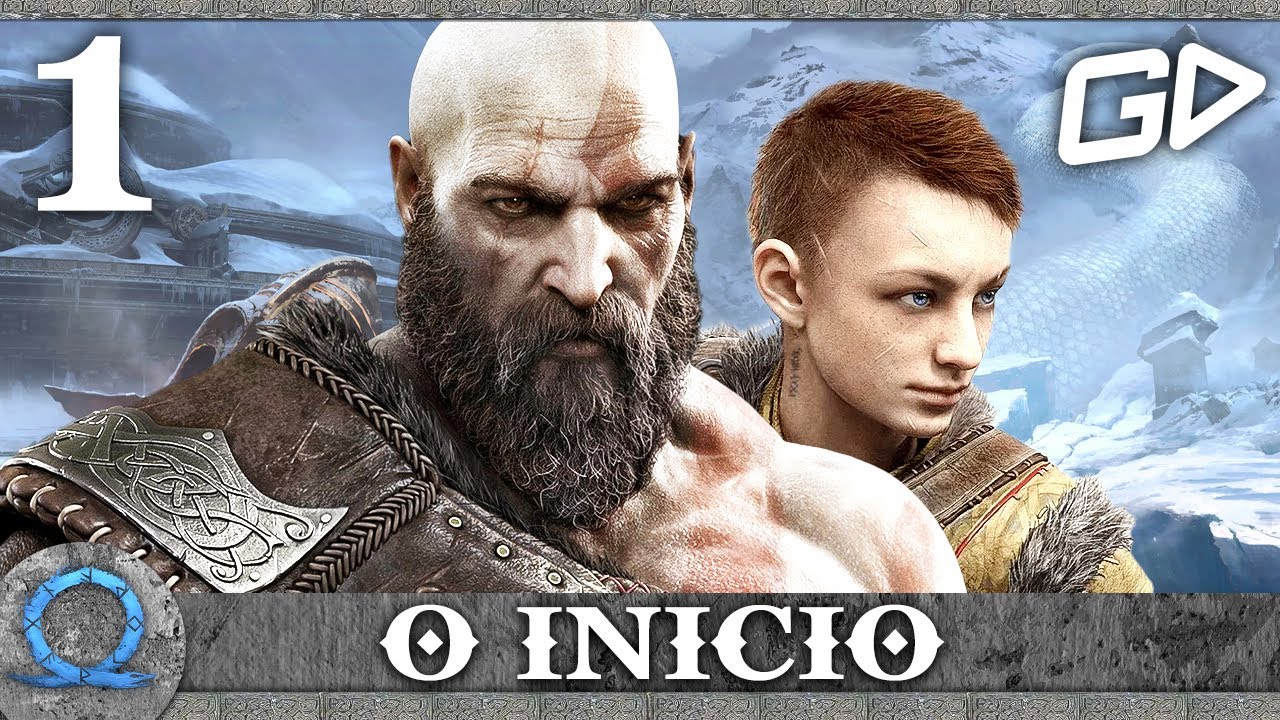 GOD OF WAR RAGNAROK EP1 - Primeira Hora (Kratos vs Thor) 