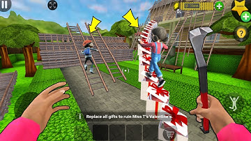 Scary Teacher 3D (Mod menu) | troll Miss T in scay teacher 3D New Chapter part 2176