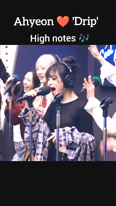 Ahyeon ❤️ 'Drip' high notes / Baby Monster song / #babymonster #ahyeon #drip