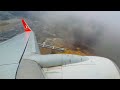 ✈️🌧️ Turkish Airlines 737-800 - Rainy Departure from Belgrade