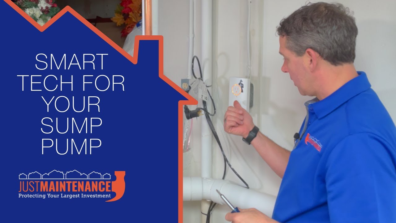 Smart Technology for Your Sump Pump... the PumpSpy YouTube