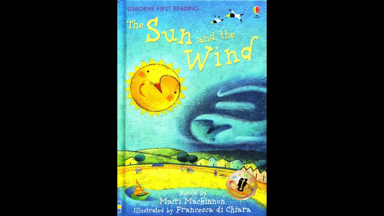 Usborne First Reading - The Sun and the Wind | 08 - YouTube