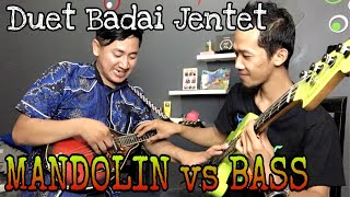Mandolin vs Bass - Semakin Sayang Semakin Kejam Duet Bersama Ghofar Mandolin chords