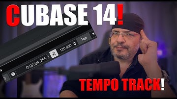 CUBASE 14 Tempo change different at parts of the song