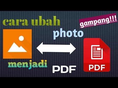 Video: Cara Membuat Dokumen Dari Gambar