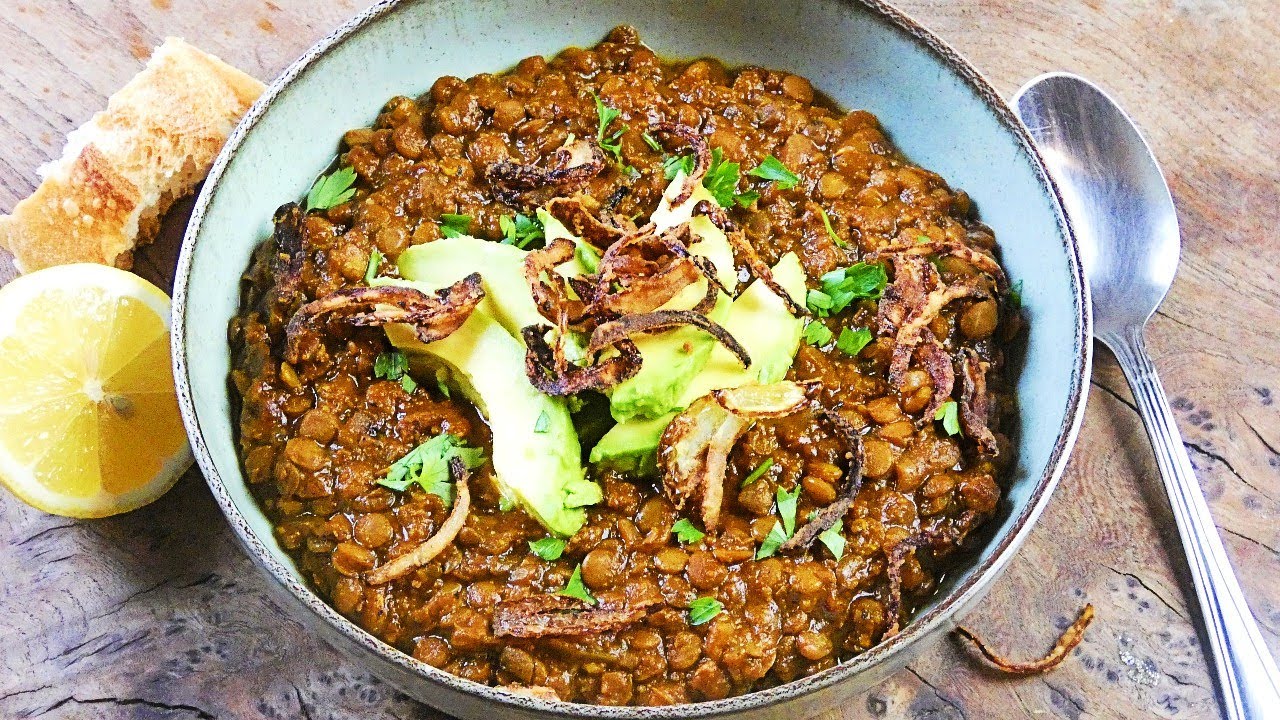 Plat nourrissant pour moins d'1 € / Vegan