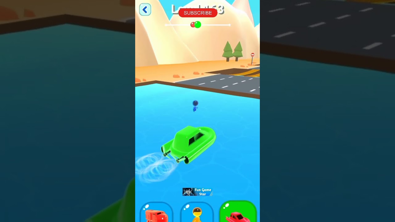 Shape shifting car factory game level - 163 hyper game 🔥 