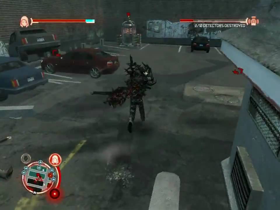 Prototype - Mission 7 - In The Web [1/2] - YouTube