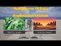 Unreal Engine 5 – Multiplayer UI Data Replication (Voting System Demo)