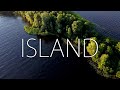Island. Dnieper. Sunset | Drone Fly&#39;s