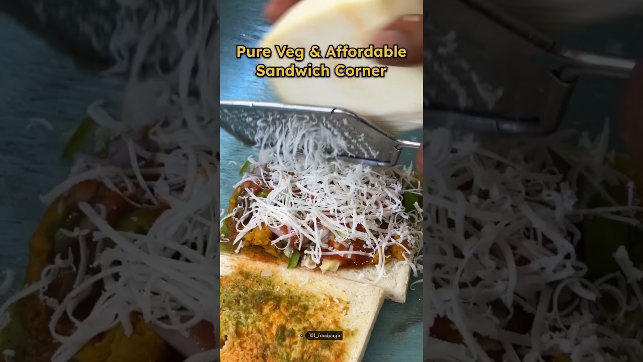 Pure Veg & Affordable Sandwich Corner 