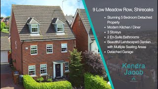 NEW PROPERTY FOR SALE! The views are stunning!! 9 Low Meadow Row, Shireoaks