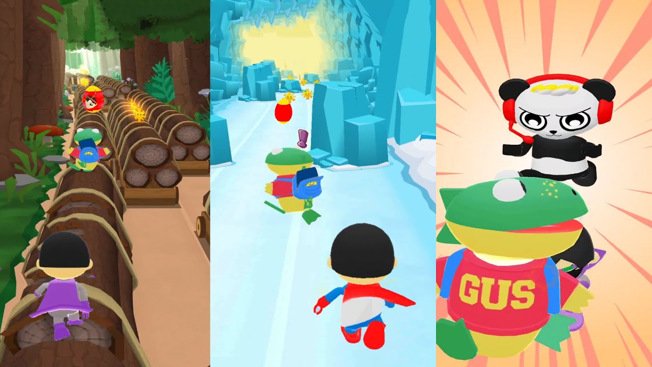 Tag With Ryan Dark Titan vs American Titan New Island Adventure New Update Gameplay