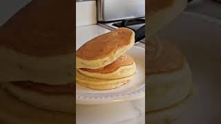 La receta de #tortitas o #pancakes de mi hijo #short