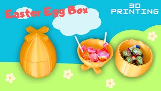 3D printing - Easter Egg Box Net Worth