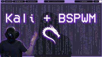 Mi nuevo entorno | Kali BSPWM | Kali Pink/Purple/Pacman