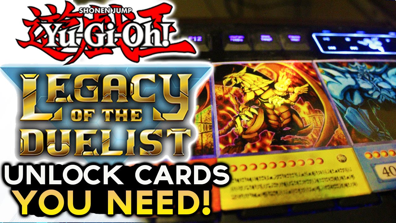 Yu-Gi-Oh! Legacy of the Duelist Link Evolution' Card List: What's