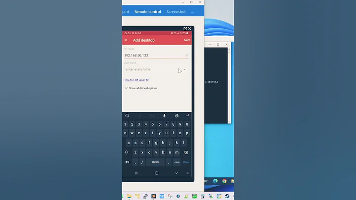 Microsoft Windows Tip - Remotely access your computer using Android phone from ANYWHERE!! - DayDayNews