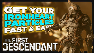 Seasonal Boosts ~ Ironheart Particles *How To Get Them* | The First Descendant | PurePrime