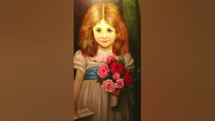 #shorts The Haunted Painting of Samantha Huston- "...