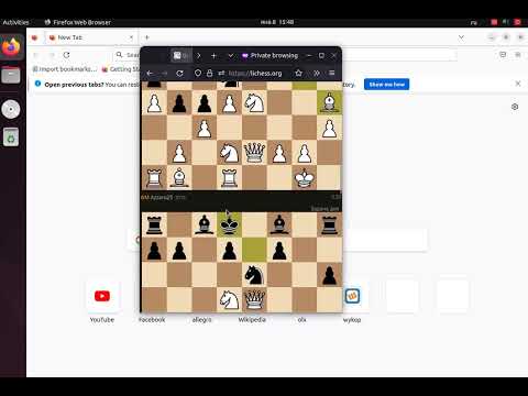 lichess.org Шахматы онлайн бесплатно с живыми людьми. Как настраивать игру, обзор сайта