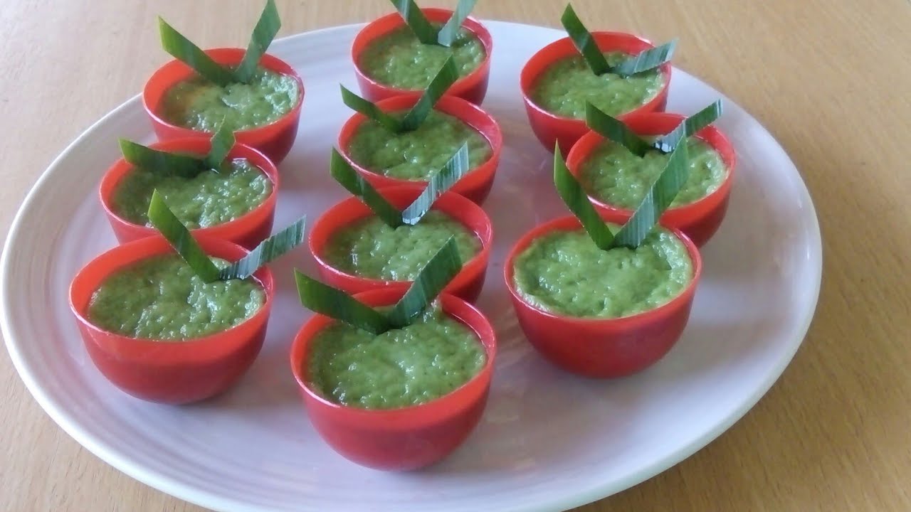 kue Srikaya Palembang / Kue Srikayo Khas Palembang 