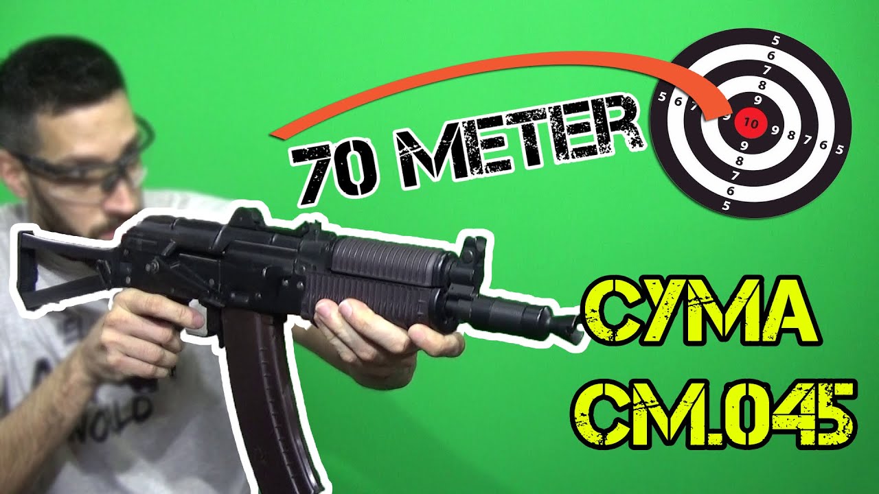 FULL REVIEW | CYMA CM.045 "70Meters hit, easy??!!wtf? "