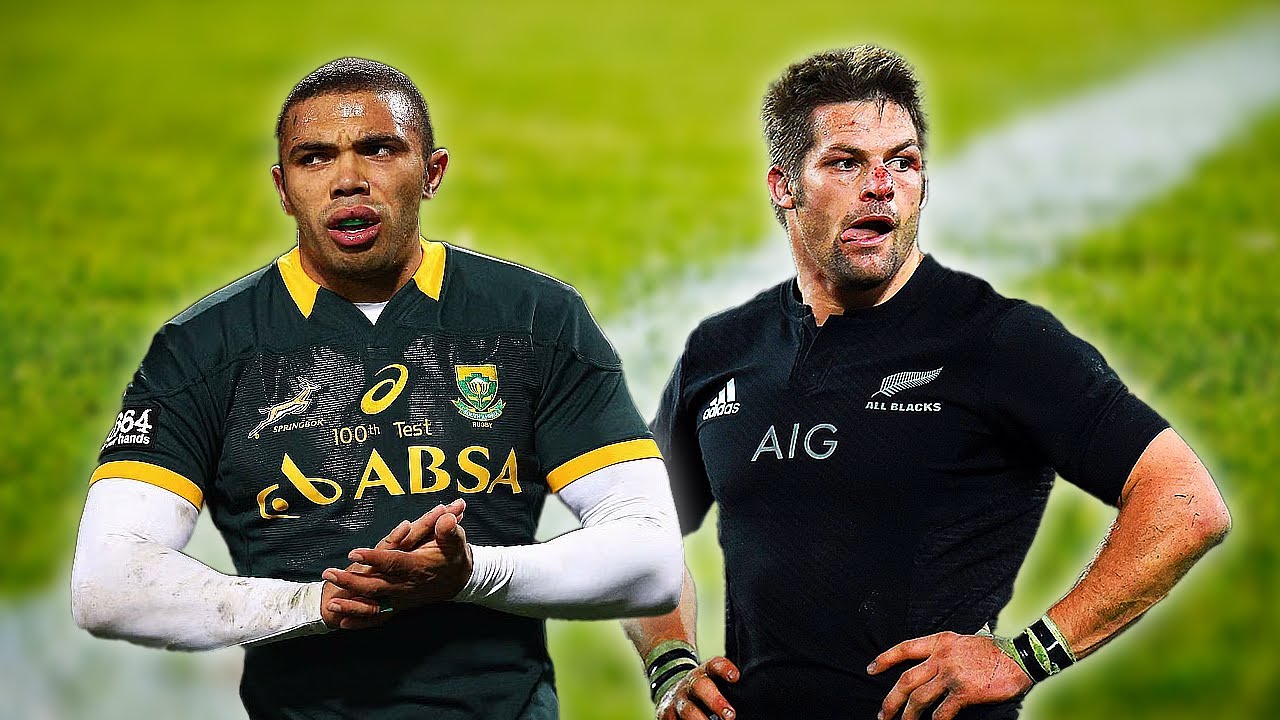 Relive the GREATEST Match of the Springboks vs All Blacks Rivalry