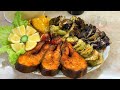 Лосось с овощами в духовке. Вкусный и полезный ужин. #лосось #овощивдуховке #рыбавдуховке #рыбалка