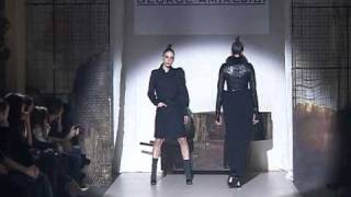Georgian Fashion week 2011-GEORGE AMIREJIBI