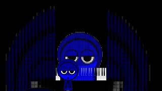 Sprunki PARODYBOX: Jevin Normal vs Horror 🎹 Drawn with Piano Notes #piano #sprunki #visualizer