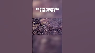 The Worst Plane Crashes in History (Part 1) #shorts