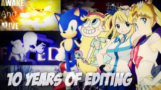 HAPPY NEW YEAR~10 YEARS OF EDITING-Strike Back
