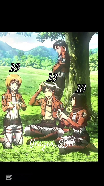 #animecharacter #anime #animeedit #eren #mikasa #armin # #leviackerman #mikasaackerman #erenyeager
